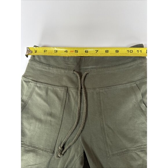 Wild Fable Khaki Green Jogger Pants Drawstring Pockets XS - Picture 4 of 6